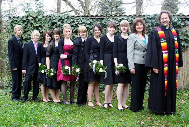 Kirchengemeinde Heilige Dreifaltigkeit Salzgitter Bad Konfirmanden
